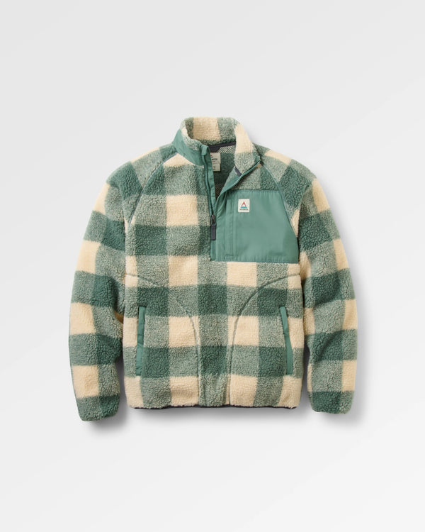 passenger Men's Offroad Recycled Sherpa 1/2 Zip Fleece