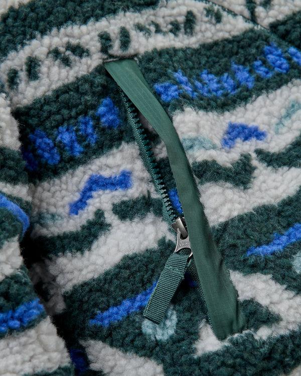 Passenger Men's Offroad Recycled Sherpa 1/2 Zip Fleece