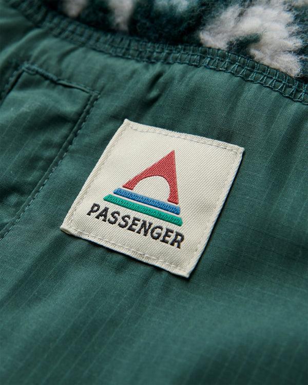 Passenger Men's Offroad Recycled Sherpa 1/2 Zip Fleece