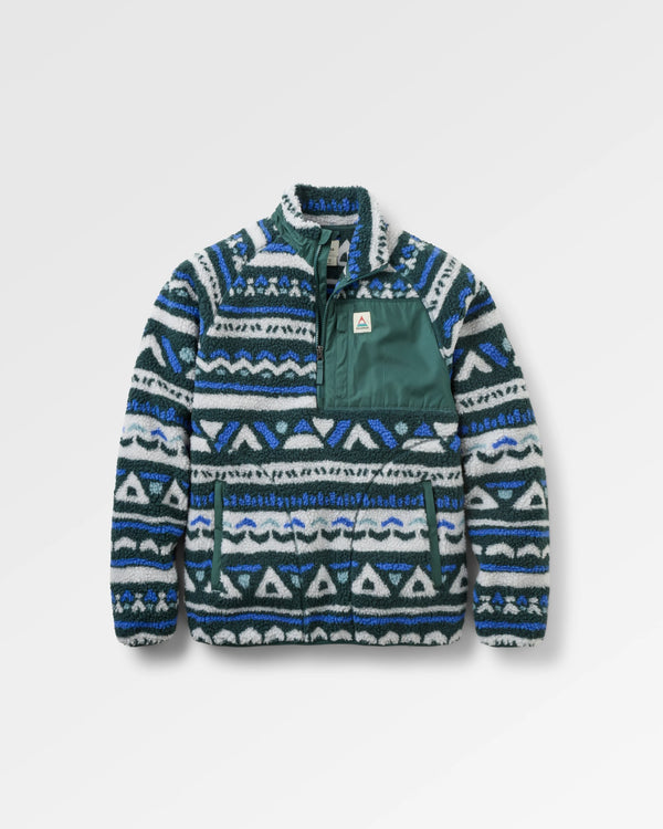 passenger Men's Offroad Recycled Sherpa 1/2 Zip Fleece