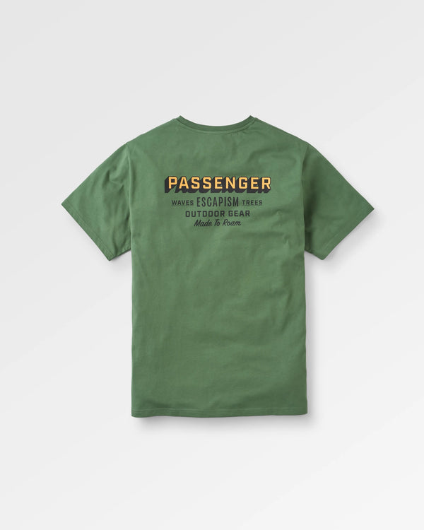 Passenger Men's Outdoor Gear Organic Cotton T-Shirt