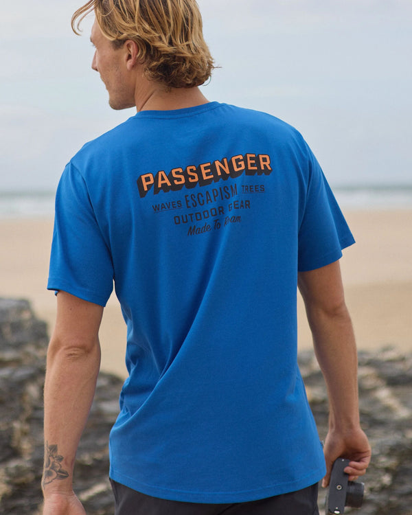 passenger Men's Outdoor Gear Organic Cotton T-Shirt