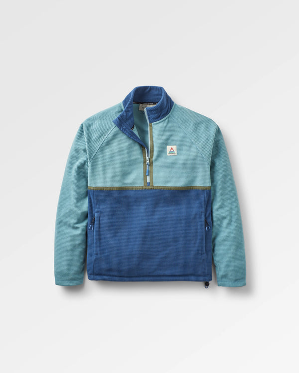 Passenger Men's Overlook Recycled Grid Polar Fleece