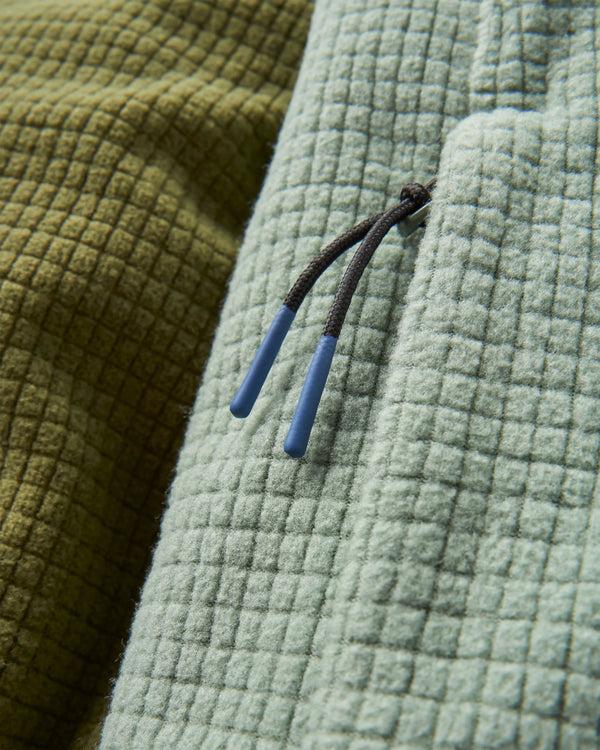 Passenger Men's Overlook Recycled Grid Polar Fleece