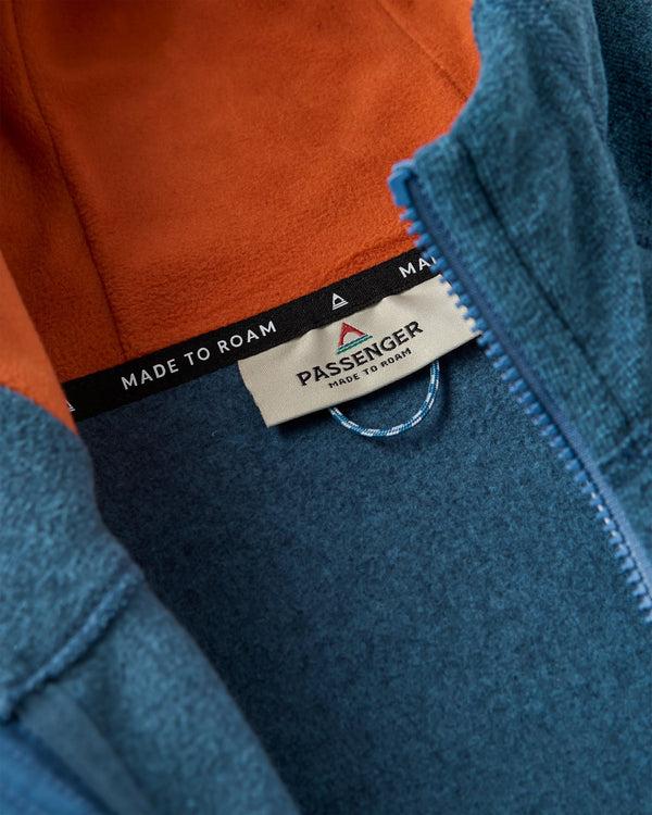 Passenger Men's Pinegrove Recycled Polartec® Fleece Hoodie