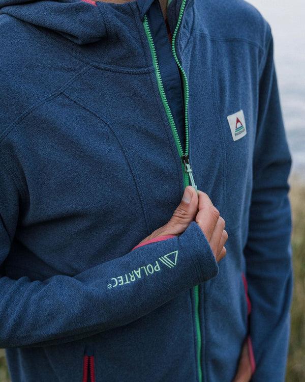 Passenger Men's Pinegrove Recycled Polartec® Fleece Hoodie