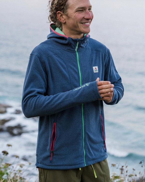 Passenger Men's Pinegrove Recycled Polartec® Fleece Hoodie