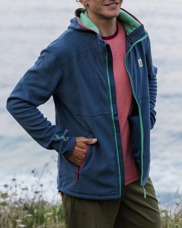 passenger Men's Pinegrove Recycled Polartec® Fleece Hoodie
