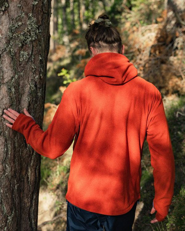 Passenger Men's Pinegrove Recycled Polartec® Fleece Hoodie