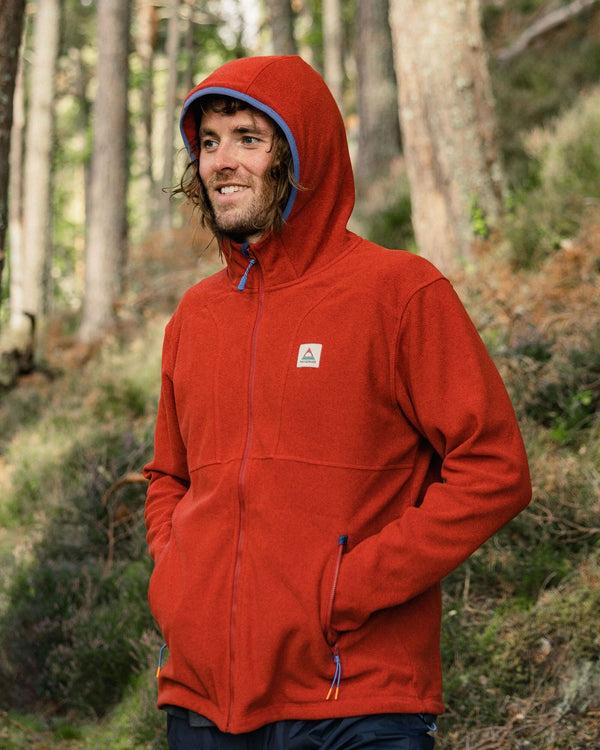 Passenger Men's Pinegrove Recycled Polartec® Fleece Hoodie