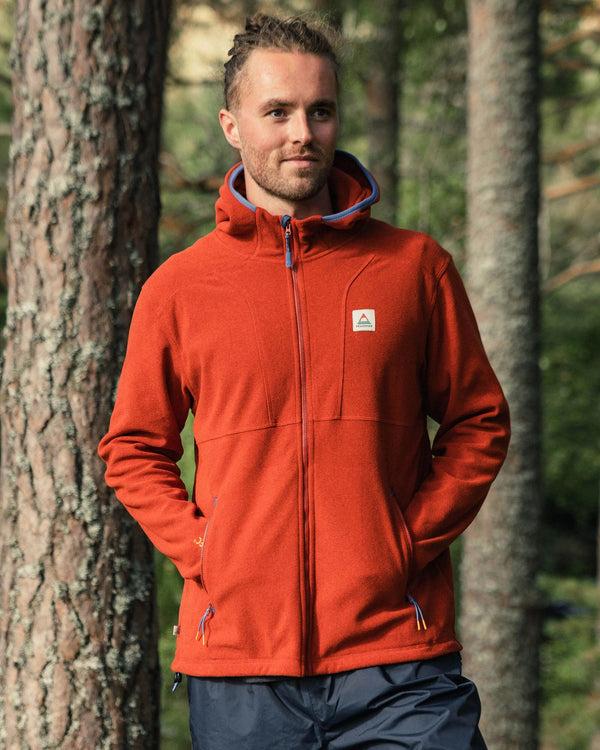 passenger Men's Pinegrove Recycled Polartec® Fleece Hoodie