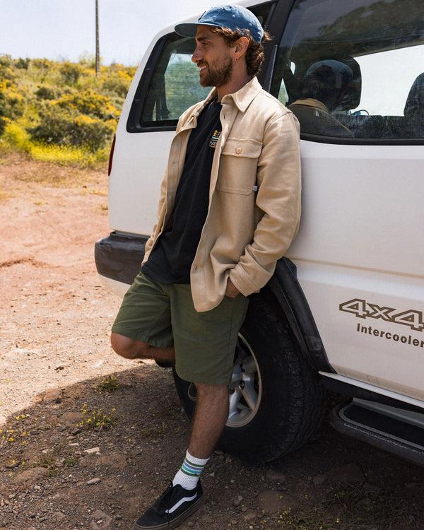 Passenger Men's Rif-Raf Organic Cotton Ripstop Short