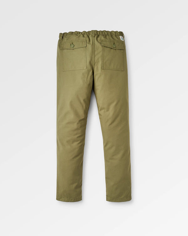 Passenger Men's Rif-Raf Organic Cotton Ripstop Trouser