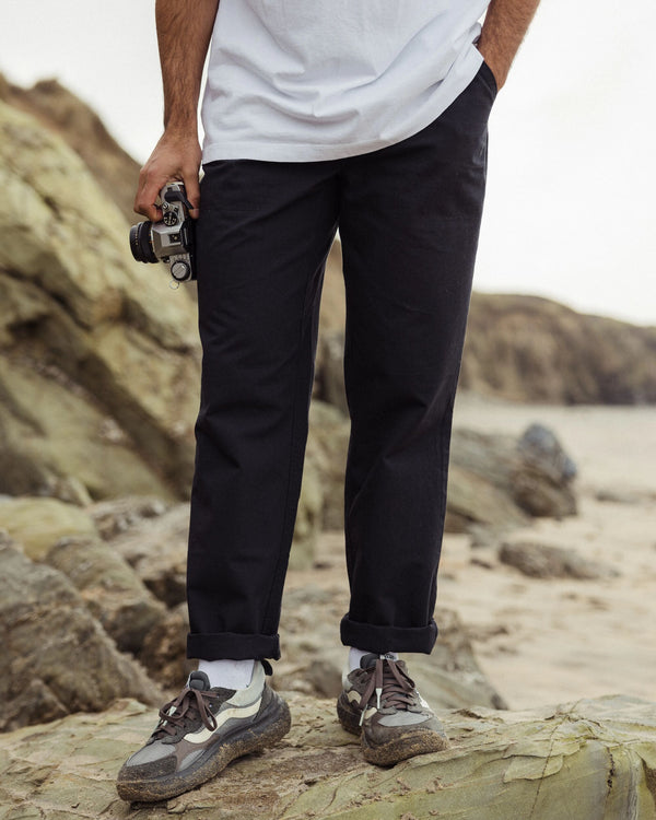 passenger Men's Rif-Raf Organic Cotton Ripstop Trouser