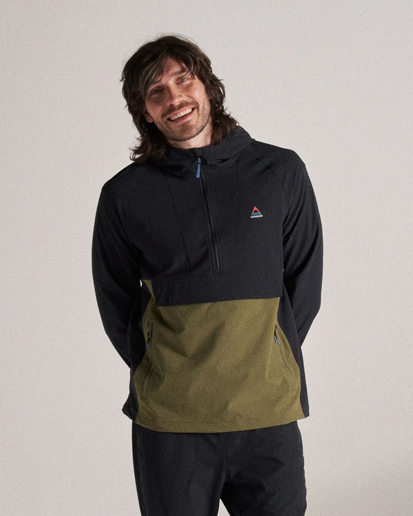 Passenger Men's Roamer Light Recycled Softshell Anorak