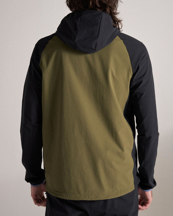 Passenger Men's Roamer Light Recycled Softshell Anorak