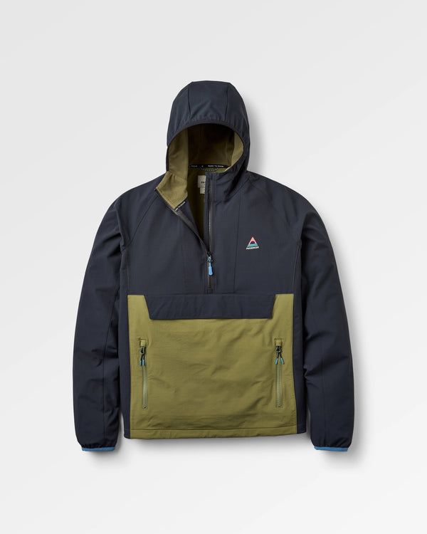 passenger Men's Roamer Light Recycled Softshell Anorak