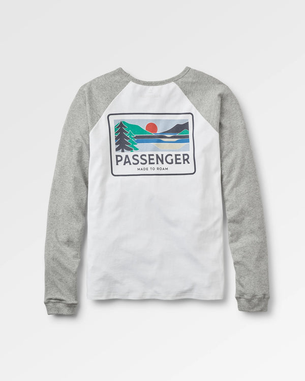 Passenger Men's Roamer Recycled Cotton Raglan T-Shirt