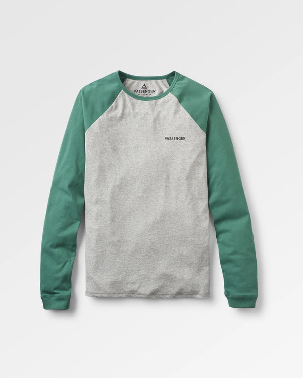 Passenger Men's Roamer Recycled Cotton Raglan T-Shirt
