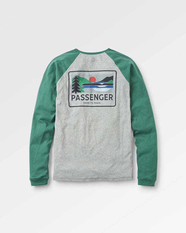 Passenger Men's Roamer Recycled Cotton Raglan T-Shirt