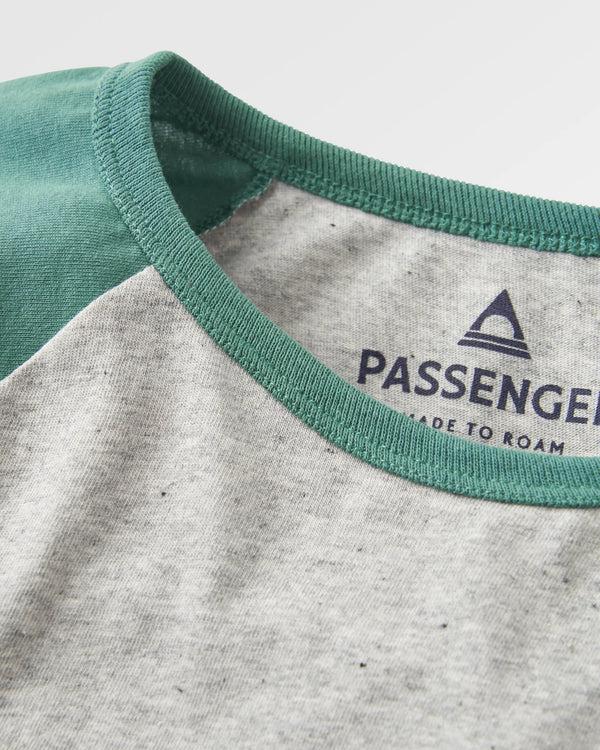 Passenger Men's Roamer Recycled Cotton Raglan T-Shirt
