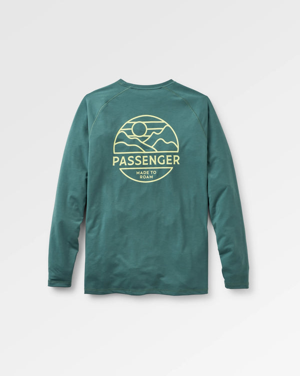 Passenger Men's Sedona Drirelease® Recycled Active LS T-Shirt