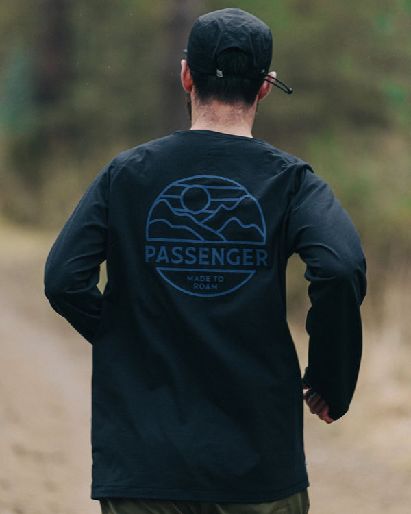 passenger Men's Sedona Drirelease® Recycled Active LS T-Shirt