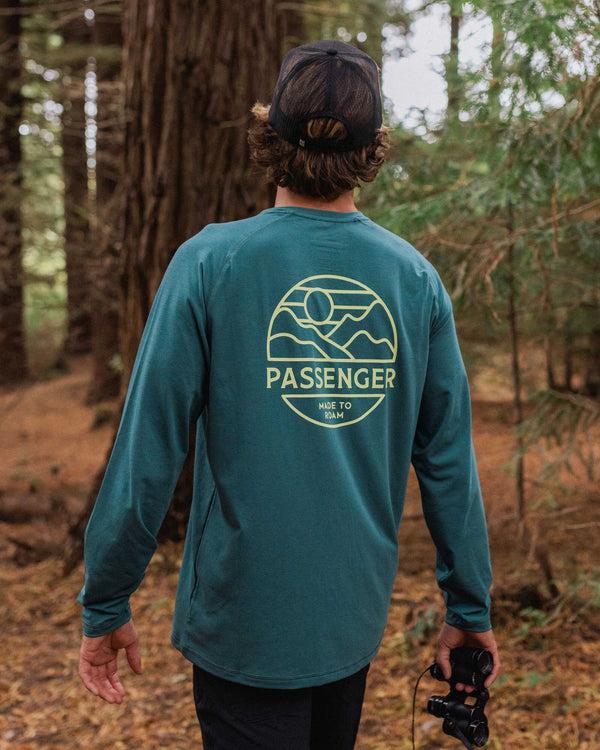 passenger Men's Sedona Drirelease® Recycled Active LS T-Shirt