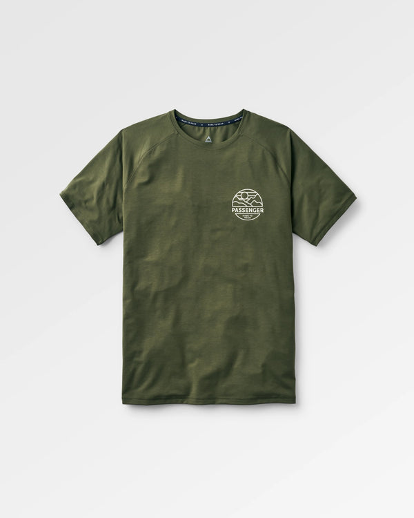 Passenger Men's Sedona Drirelease® Recycled Active T-Shirt