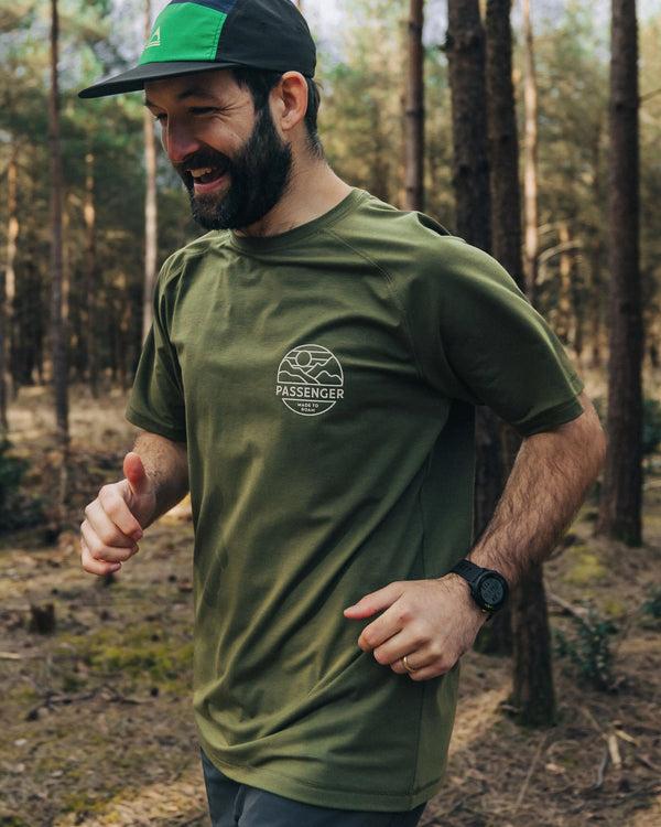 Passenger Men's Sedona Drirelease® Recycled Active T-Shirt