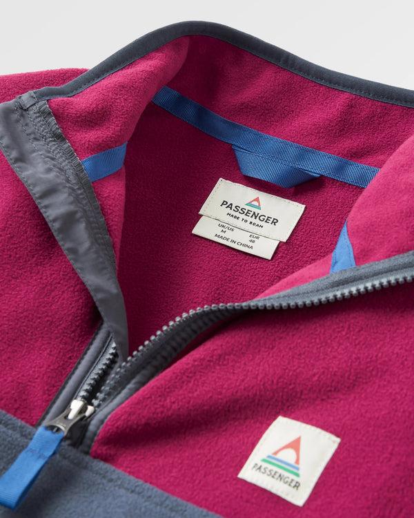 Passenger Men's Set Off Recycled Polar 1/4 Zip Fleece