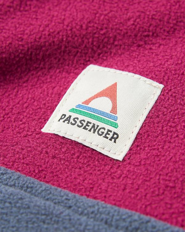 Passenger Men's Set Off Recycled Polar 1/4 Zip Fleece