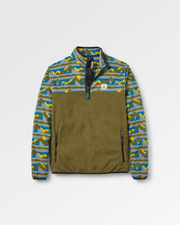 Passenger Men's Set Off Recycled Polar 1/4 Zip Fleece