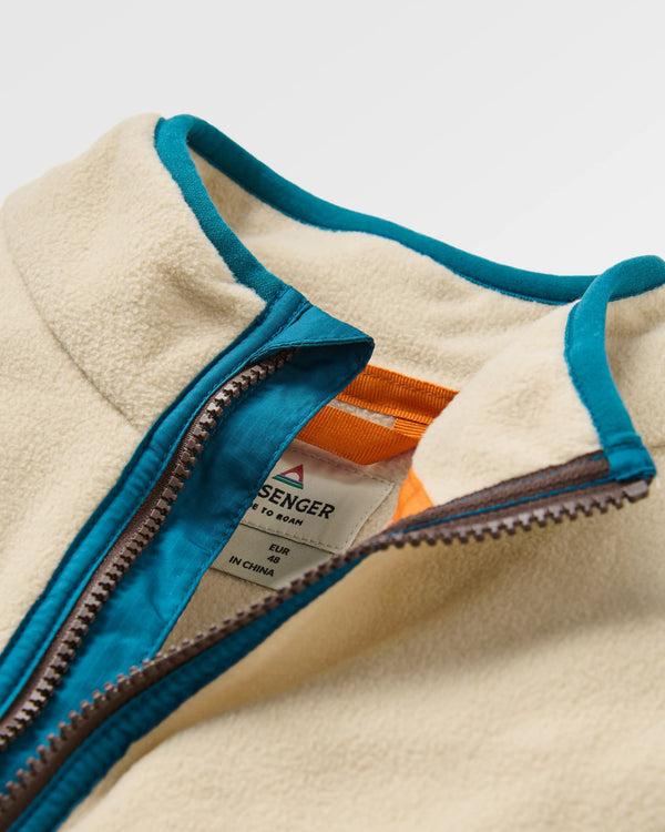 Passenger Men's Set Off Recycled Polar 1/4 Zip Fleece