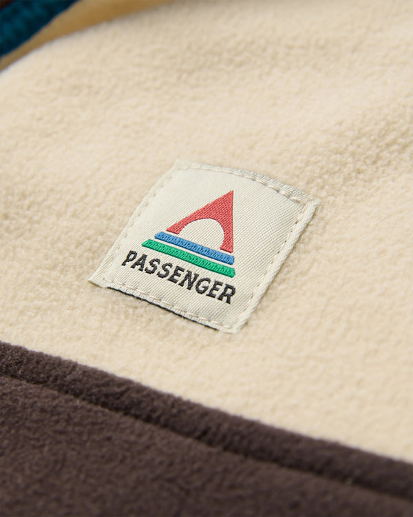 Passenger Men's Set Off Recycled Polar 1/4 Zip Fleece