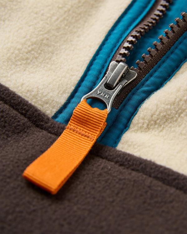 Passenger Men's Set Off Recycled Polar 1/4 Zip Fleece