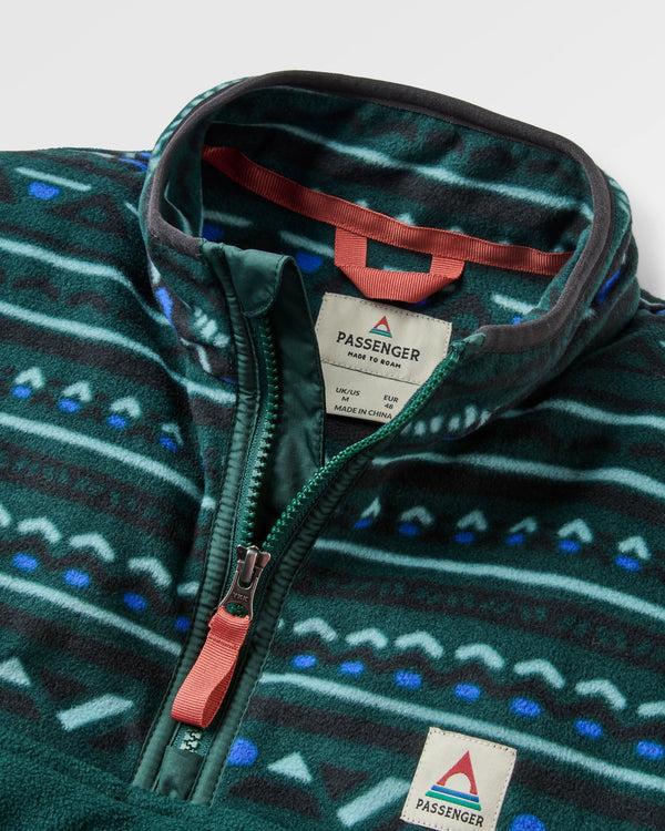 Passenger Men's Set Off Recycled Polar 1/4 Zip Fleece