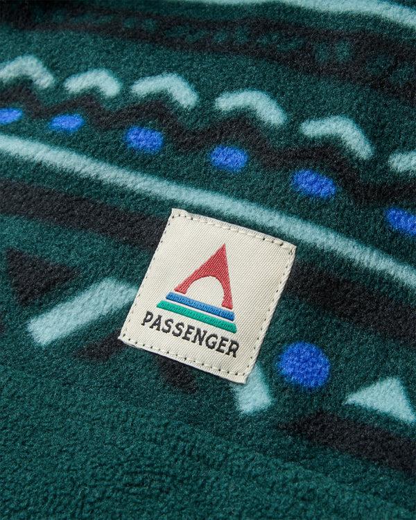 Passenger Men's Set Off Recycled Polar 1/4 Zip Fleece