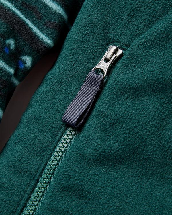 Passenger Men's Set Off Recycled Polar 1/4 Zip Fleece