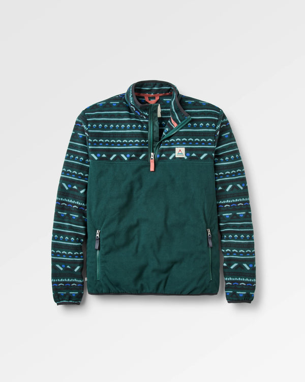 passenger Men's Set Off Recycled Polar 1/4 Zip Fleece