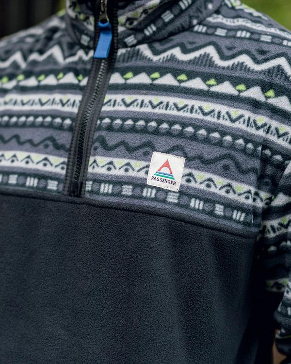 Passenger Men's Set Off Recycled Polar 1/4 Zip Fleece