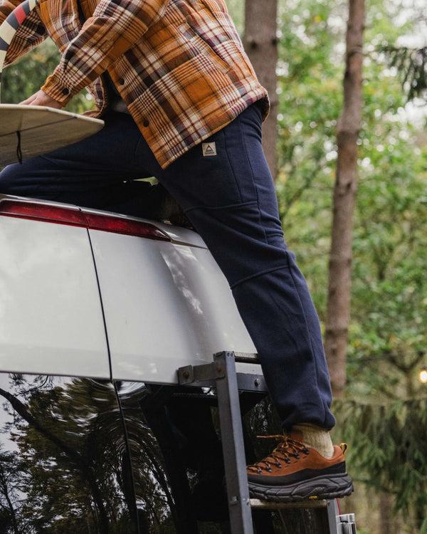 Passenger Men's Set Off Recycled Polar Fleece Jogger