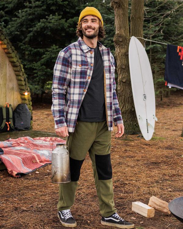 Passenger Men's Set Off Recycled Polar Fleece Jogger