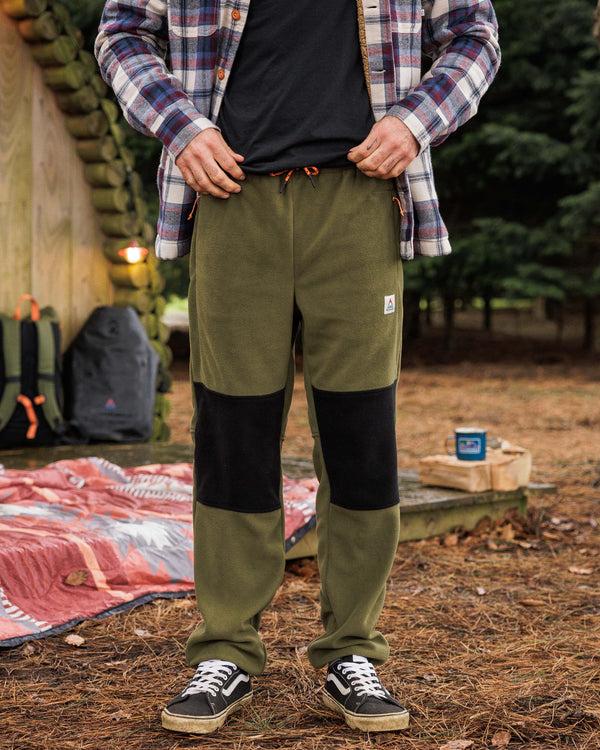 passenger Men's Set Off Recycled Polar Fleece Jogger