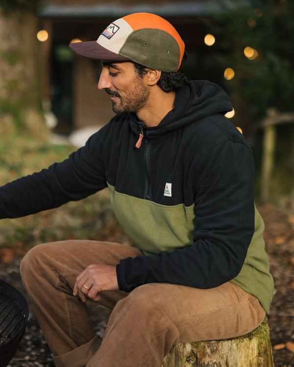 Passenger Men's Set Off Recycled Polar Hooded Fleece