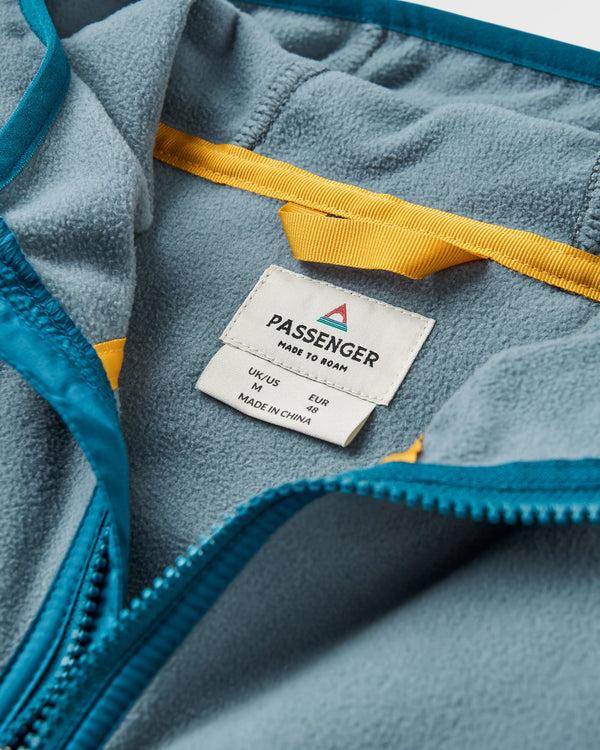 Passenger Men's Set Off Recycled Polar Hooded Fleece