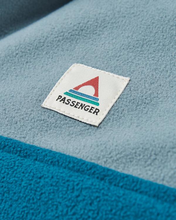 Passenger Men's Set Off Recycled Polar Hooded Fleece