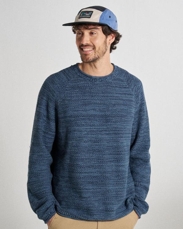 Passenger Men's Shore Organic Cotton Knitted Jumper