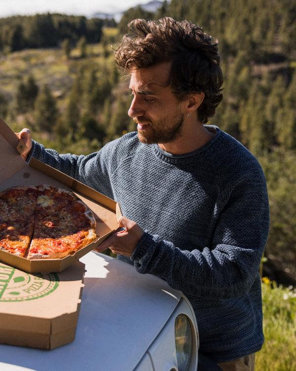 Passenger Men's Shore Organic Cotton Knitted Jumper