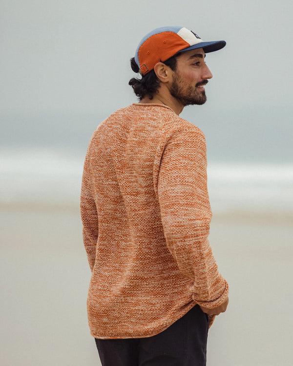 Passenger Men's Shore Organic Cotton Knitted Jumper